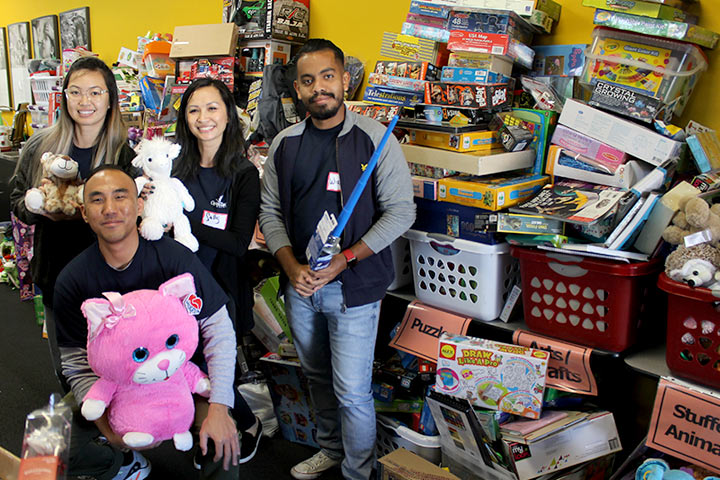 Families Forward charity event